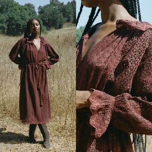 DÔEN Persephone Dress in Antique Walnut